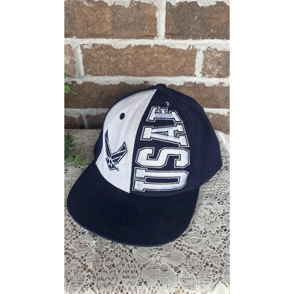 Rapid Dominance USAF Stack Up United States Air Force Snap Back Hat One Size